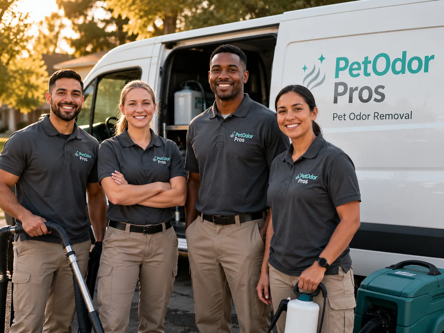 Pet Odor Removal team serving Waverly, MN